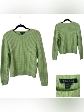 Lauren Ralph Lauren Cable Knit Sweater